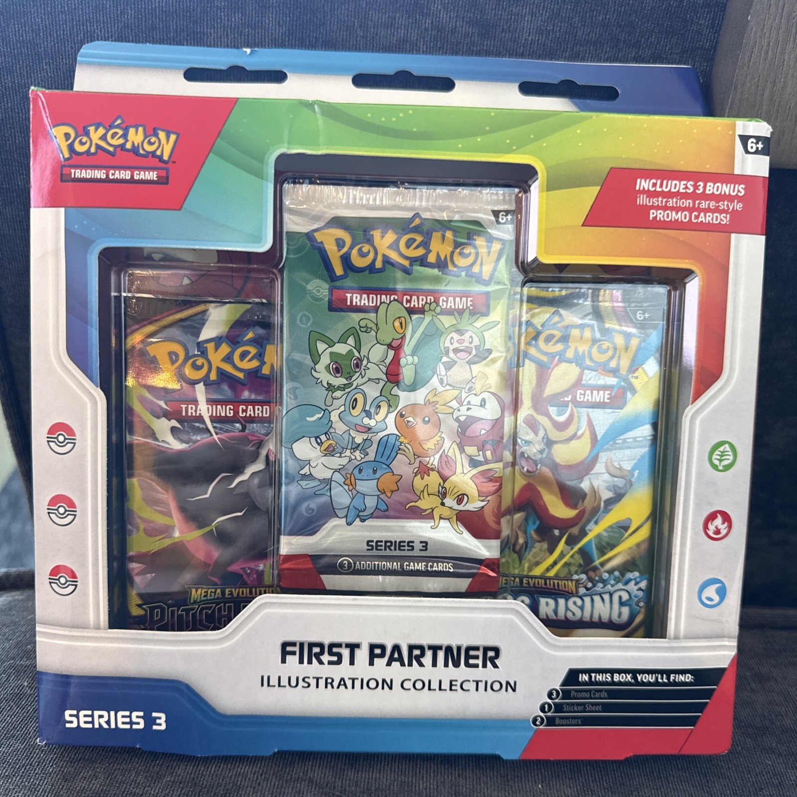 Pokemon 30th Anniversary First Partner Illustration Collection Box Series 3