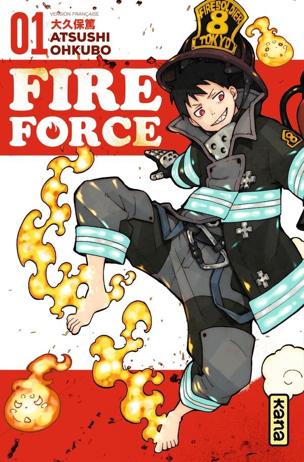 KANA Fire Force  (French) 01 by Atsushi Ohkubo 2017