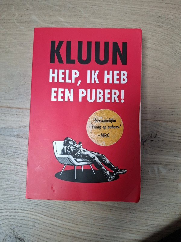 Boek - Help, ik heb een puber