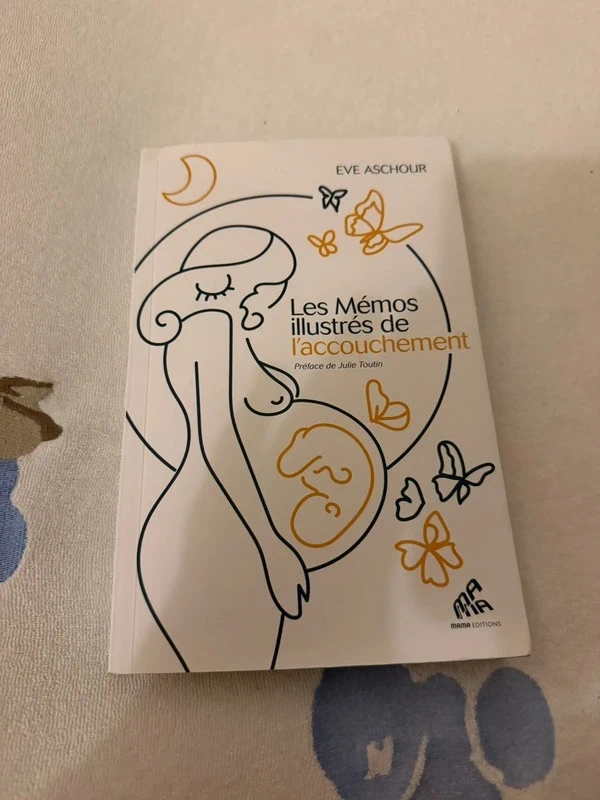 Les mémos illustrés de l'accouchement - Eve Aschour