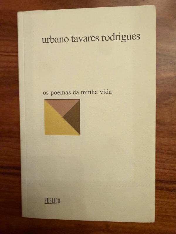Os Poemas da Minha Vida, Urbano Tavares Rodrigues, Público