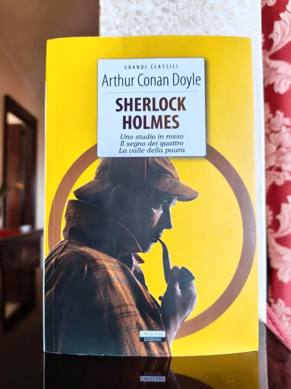 Sherlock Holmes (Raccolta contenente tre romanzi)