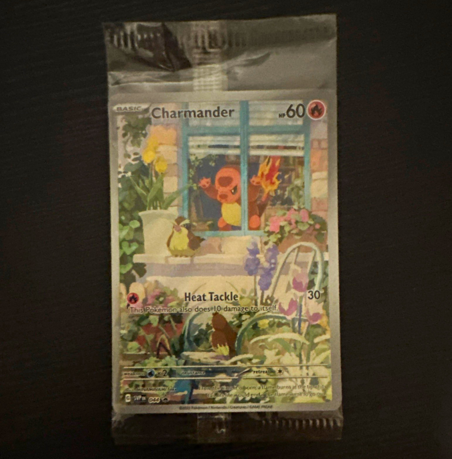 Pokemon Charmander 044 Promo SIGILLATO