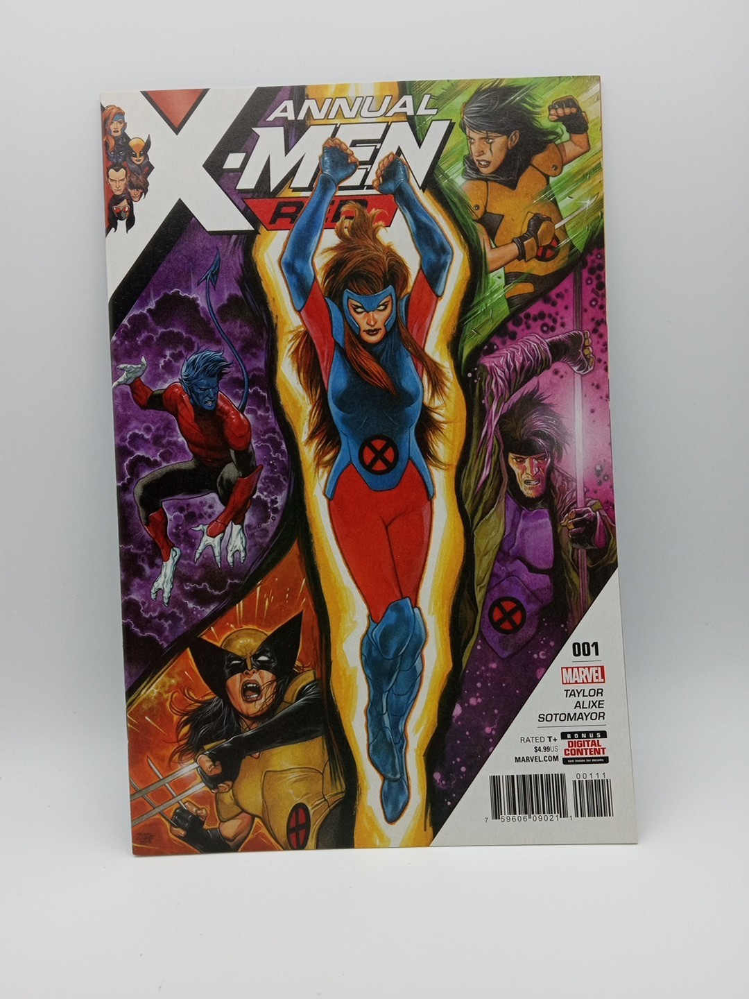X-Men Rosso Annuale n. 001 Marvel Comics 