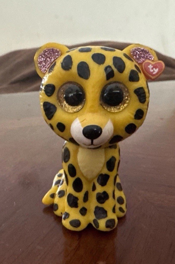 Ty Beanie Boos Serie 3 Speckles Il Leopardo 2" Mini Figura Boo