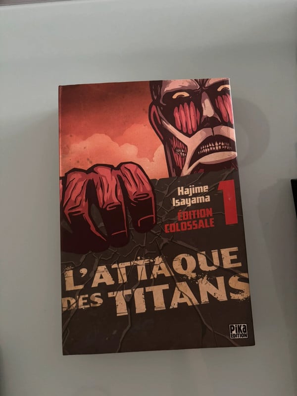 Attaque des titans tome 1