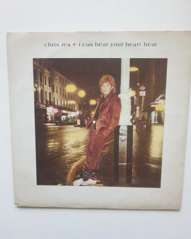 Chris Rea . I can hear your heart beat