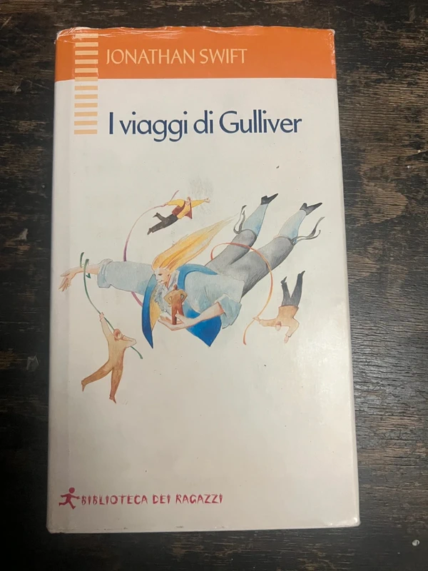 I viaggi di Gulliver di Jonathan Swift