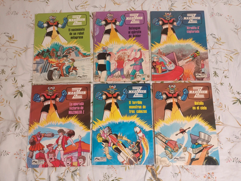 Comics rebajo 6€
