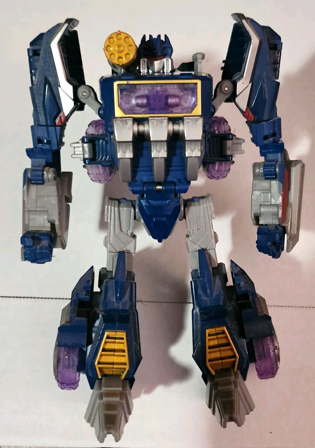 Transformers Generations Fall of Cybertron Series 1  Soundwave With Laserbeak 