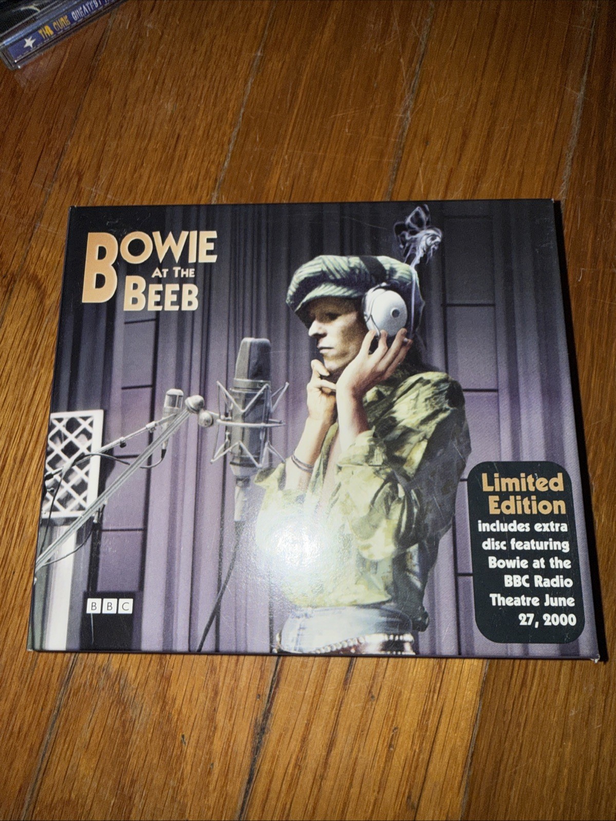 Bowie at the Beeb: The Best of the BBC Radio Sessions 68-72 by David Bowie (CD,