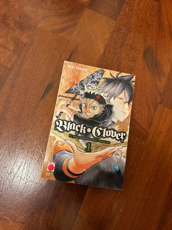 1 Black Clover