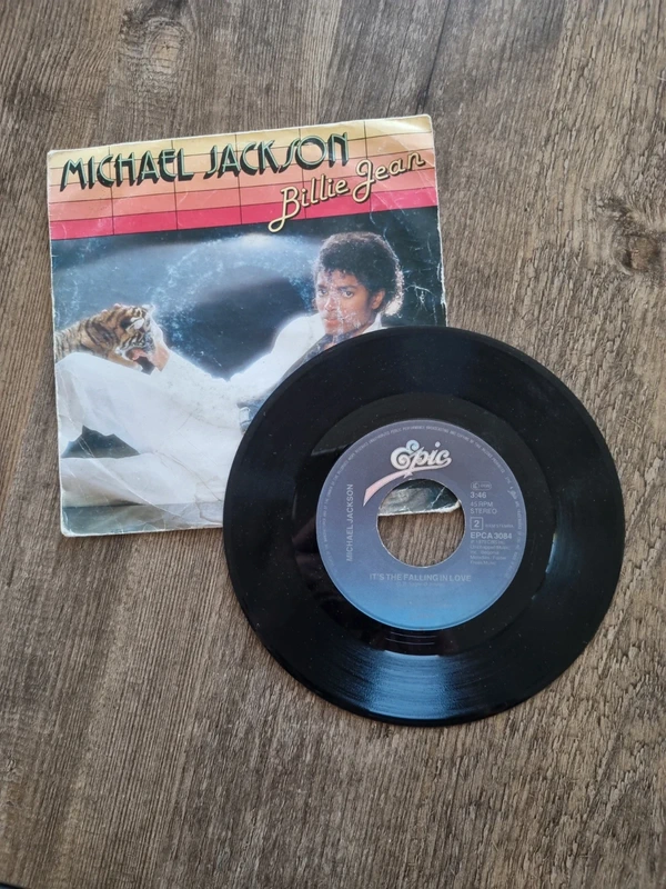 Vinyl grammofoonplaat Michael Jacksonon
