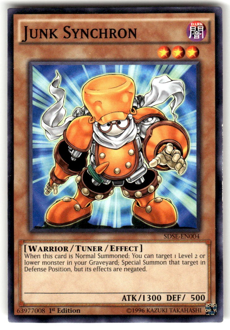 Structure Deck comune Junk Synchron: Synchron Extreme SDSE-EN004 LP