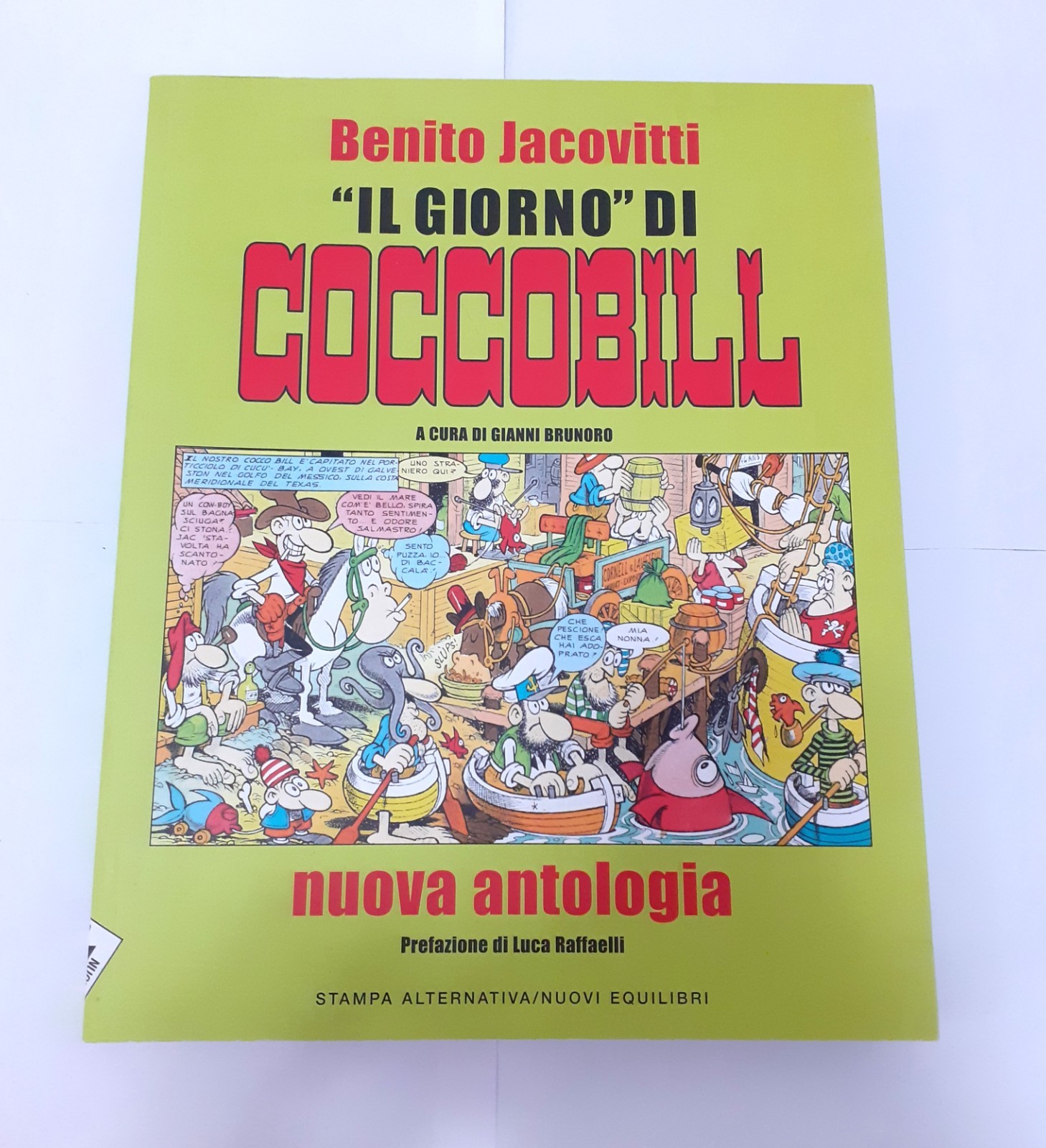 Benito Jacovitti - Il giorno di Coccobill nuova antologia