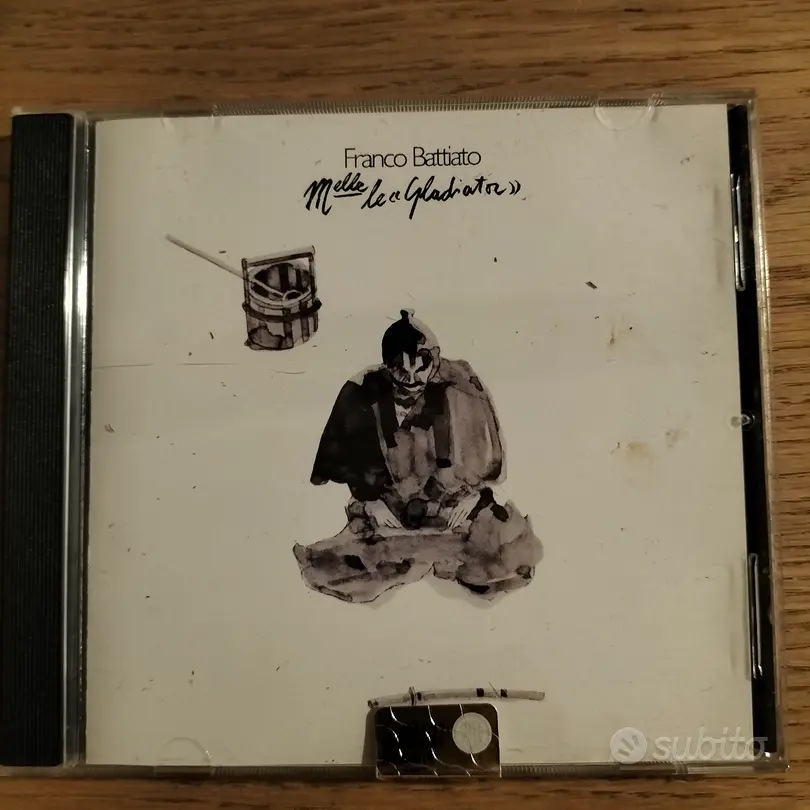 "M.lle Le Gladiator" Franco Battiato CD 