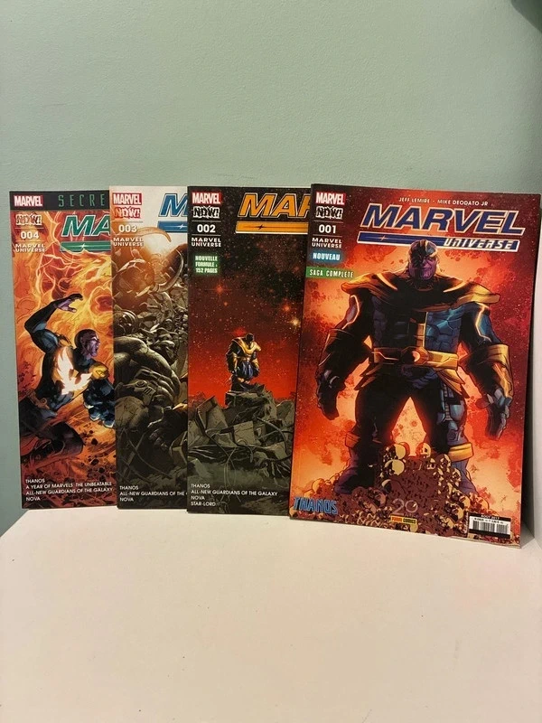 Magazine universe tome 1-2-3-4 panini Comics magazines