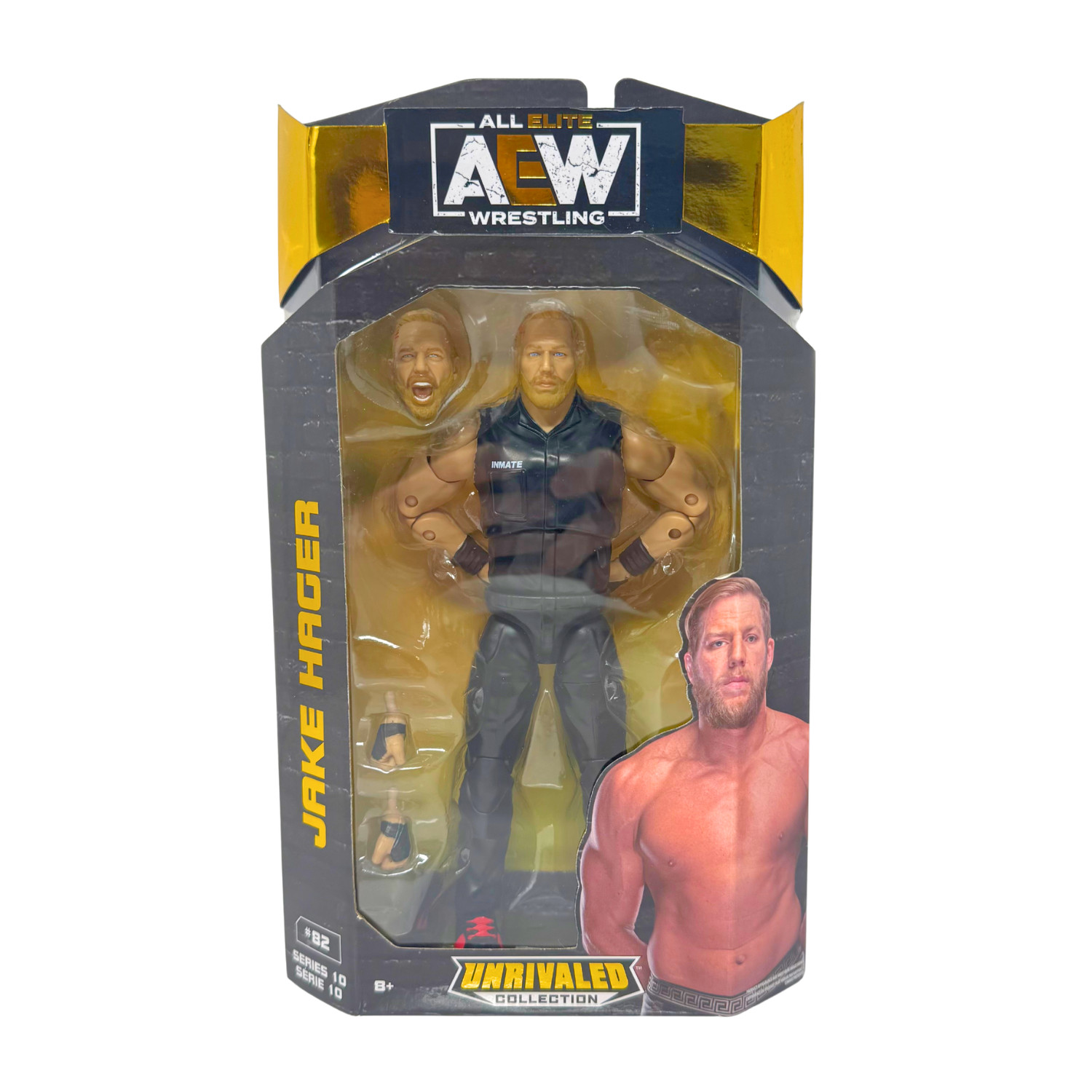 Jazwares AEW Unrivaled Series 10 Jake Hager Action Figure V2