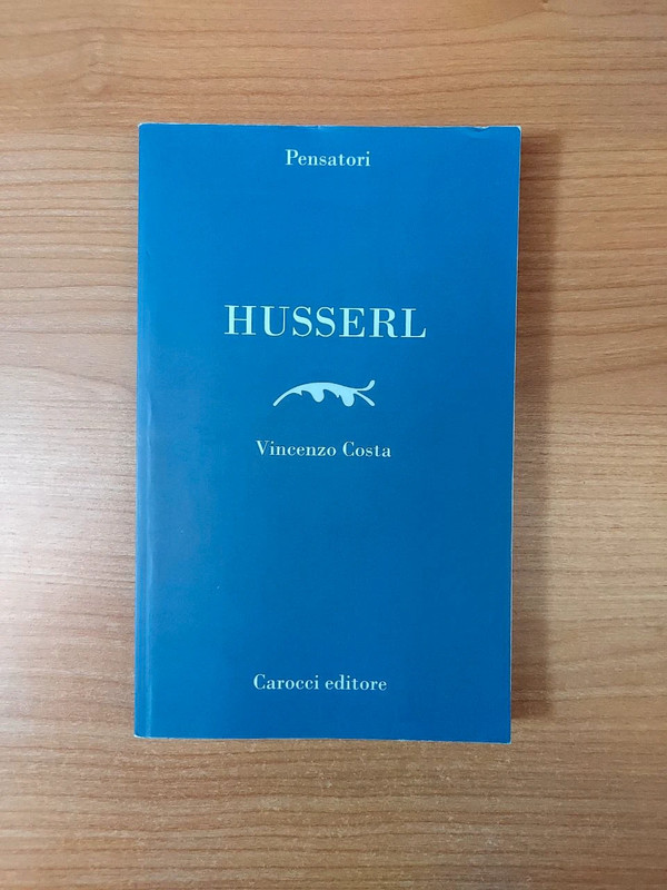 Costa V. - Husserl (Carocci 2009)