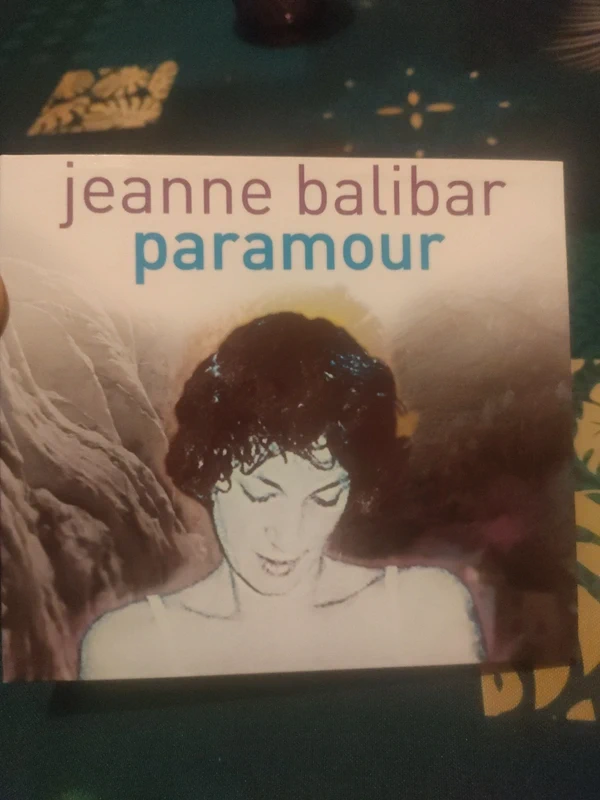 CD Jeanne Balibar 'Paramour'