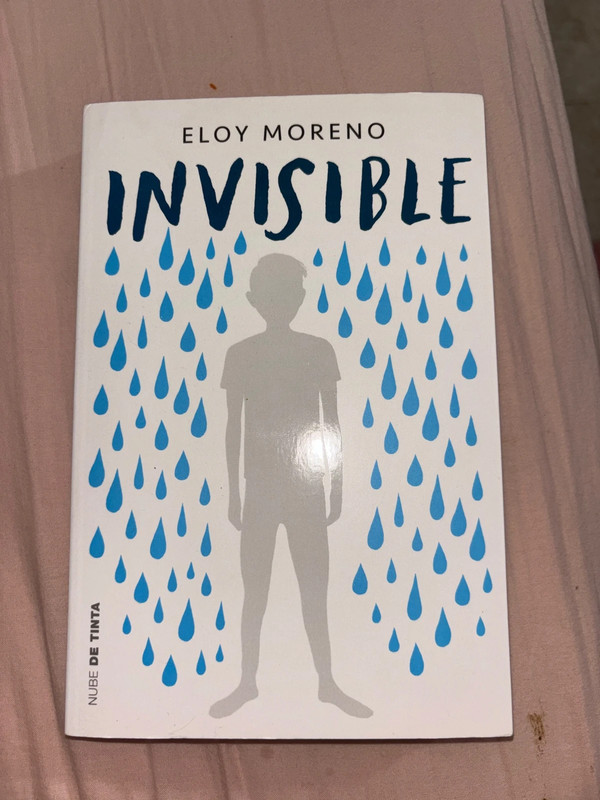 Libro “invisible” Eloy Moreno