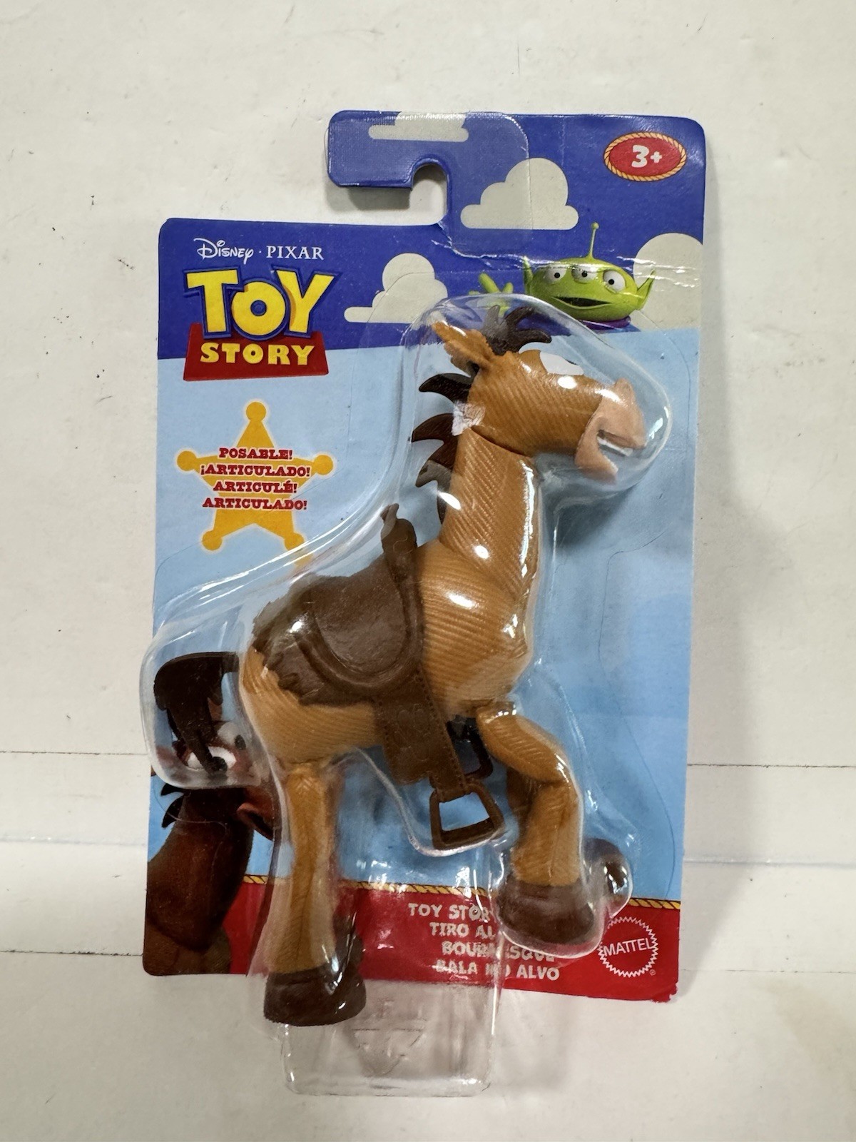 Toy Story - Bullseye - Poseable Figure 