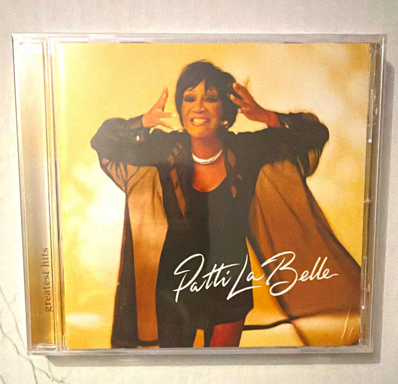 Patti LaBelle - Greatest Hits CD Album 1996 MCA R&B Soul Compilation sealed