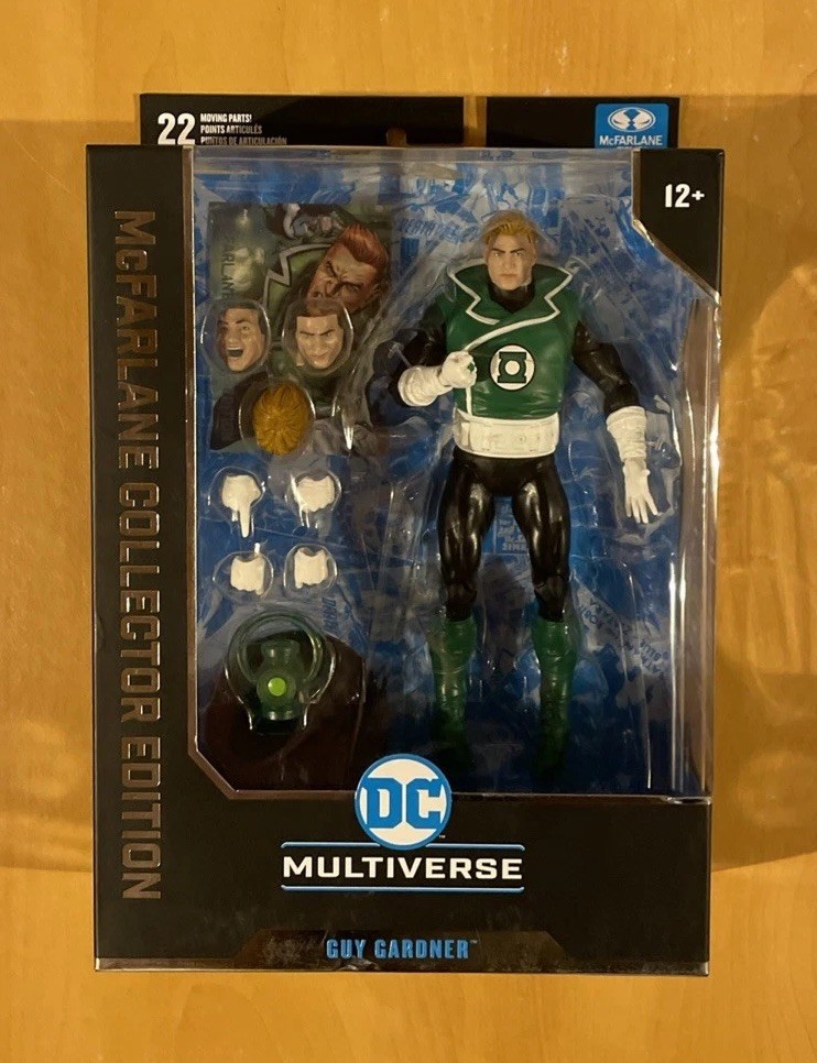 Modellino McFarlane DC Multiverse Guy Gardner (Green Lantern Corps) da collezione #32