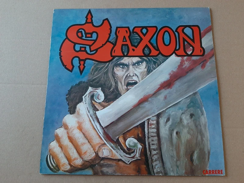 Vinyl 33trs- saxon