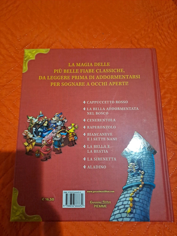 geronimo stilton le grandi fiabe classiche
