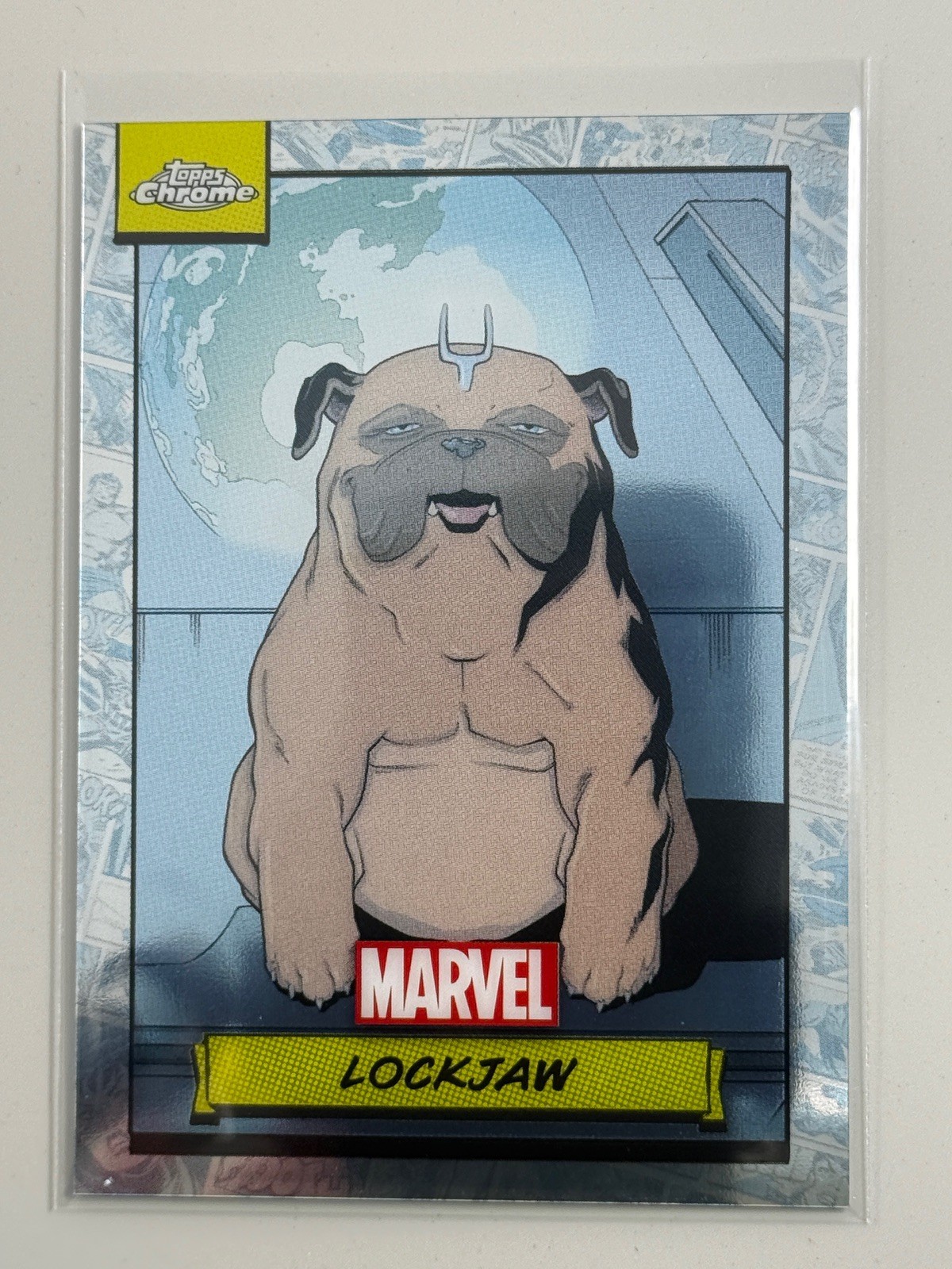Lockjaw Base Marvel Topps Chrome 2024 #133
