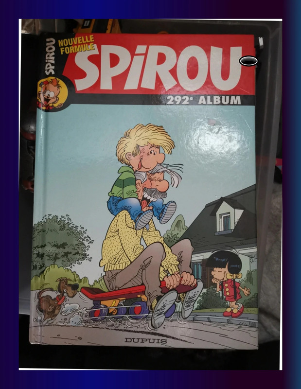 Gros album spirou numéro 292 dupuis
