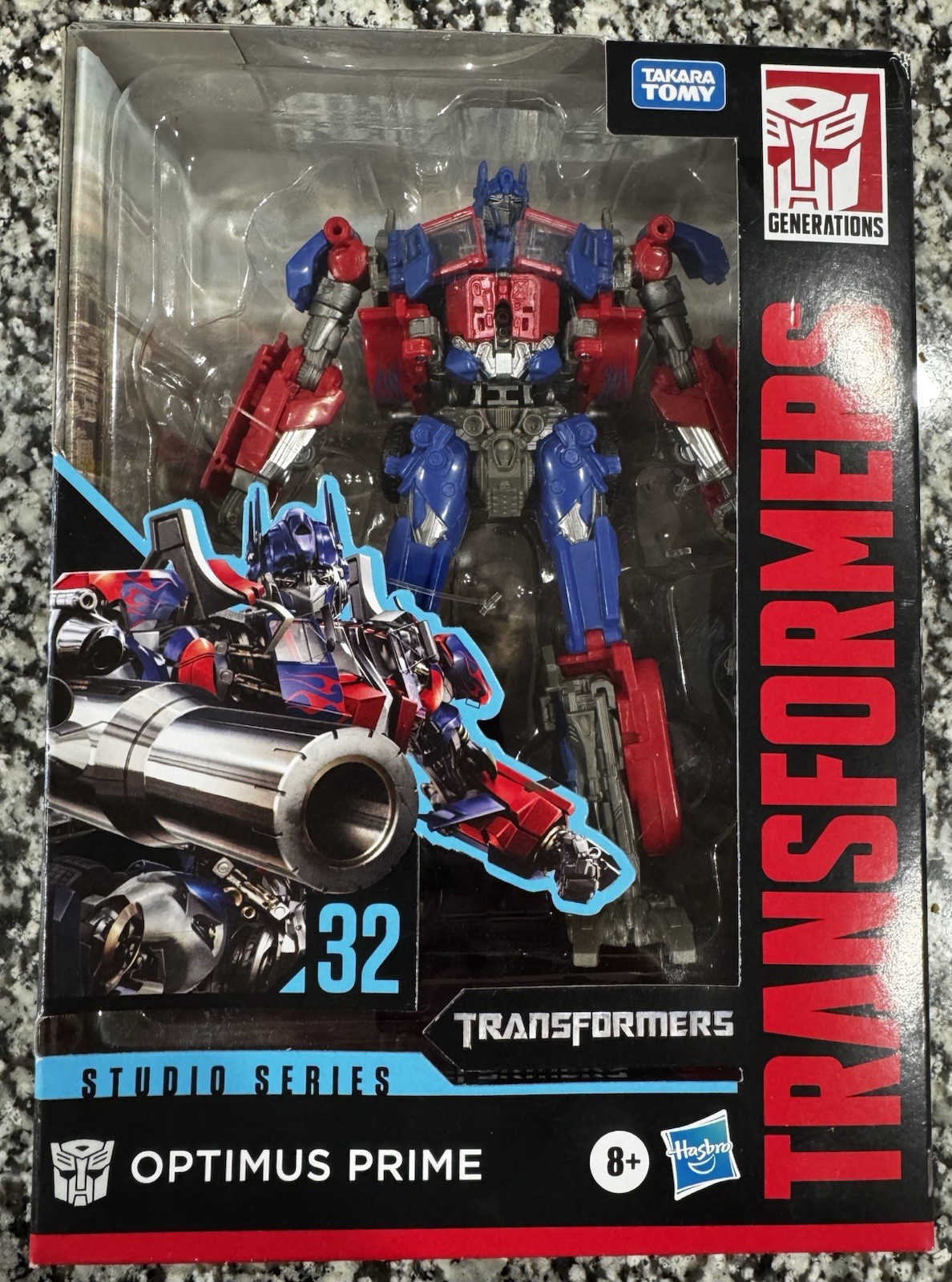 Transformers Studio Series 32 Modellino Voyager Optimus Prime NUOVO