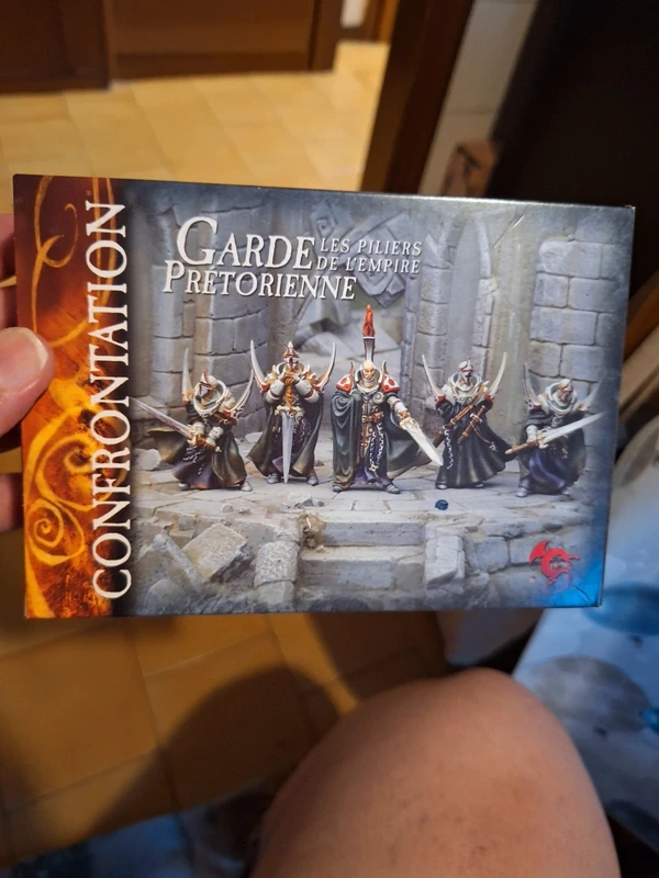 Confrontation Rackham- Garde Pretorienne Metallo Oop