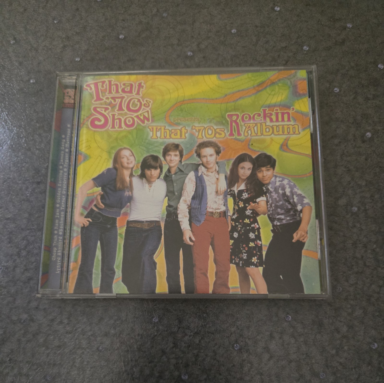Rockin by That '70s Show Presents Tha (CD, 1999)