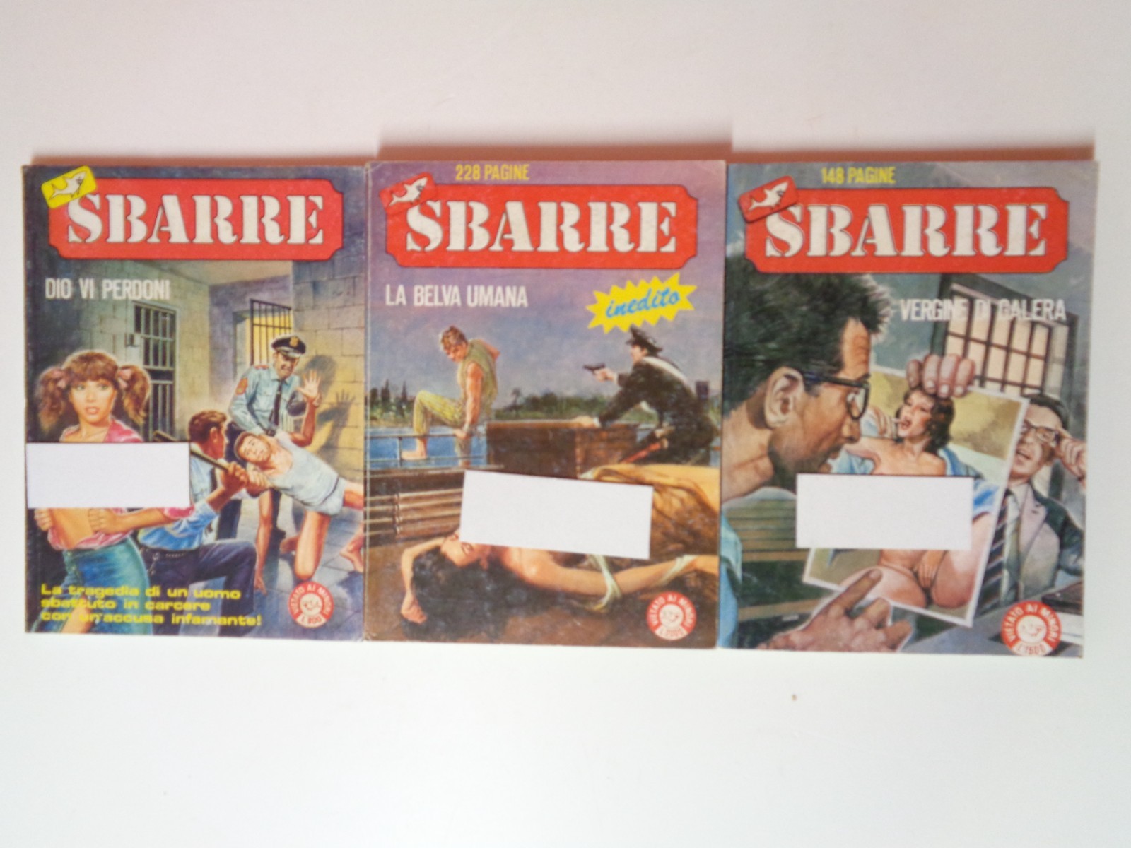 SBARRE 1/44 + 1/4 + 4 SUPPL SERIE COMPLETA EDIFUMETTO CONDIZIONI PIU' CHE OTTIME