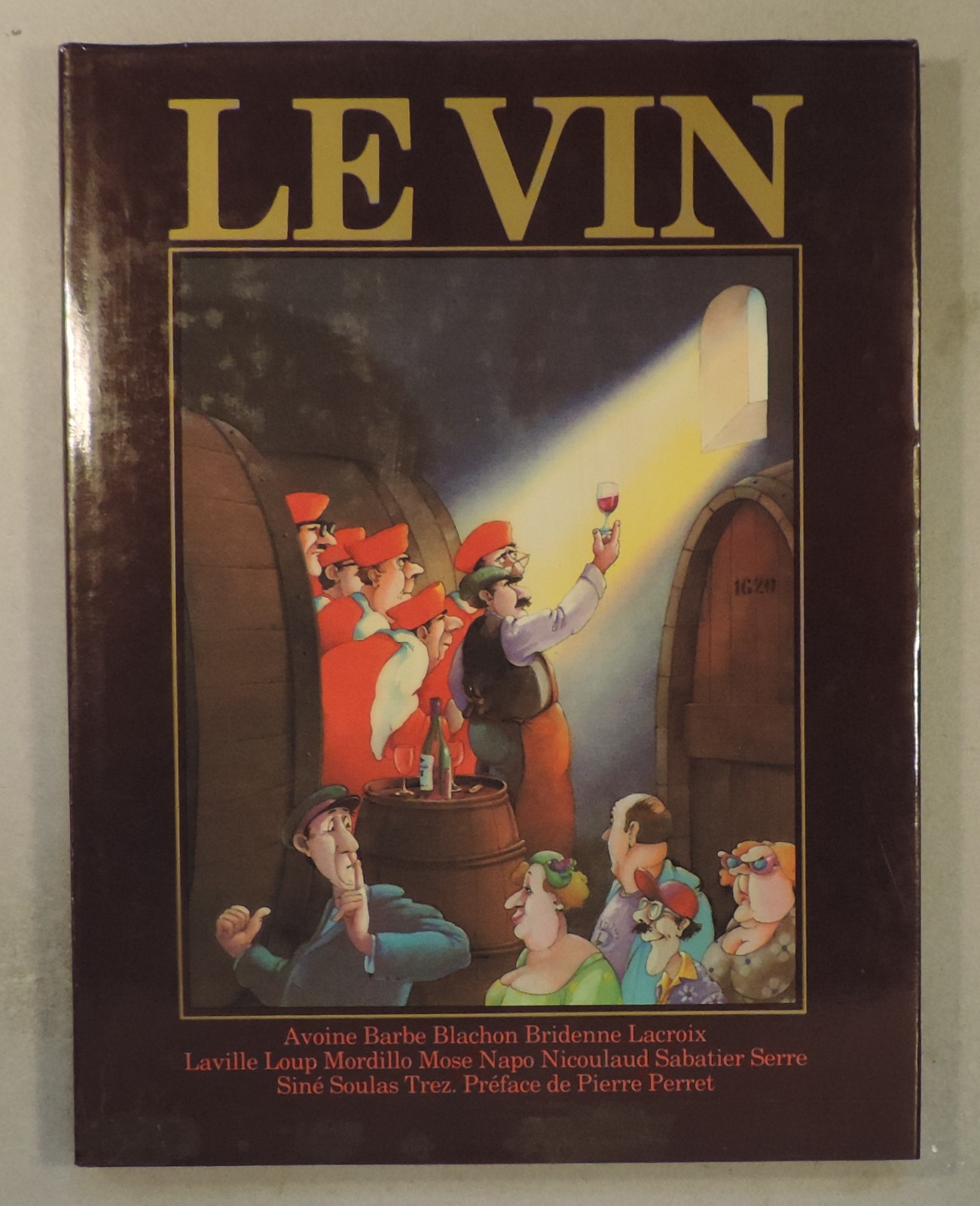 Le Vin Collectif ed HA! 1981 TBE