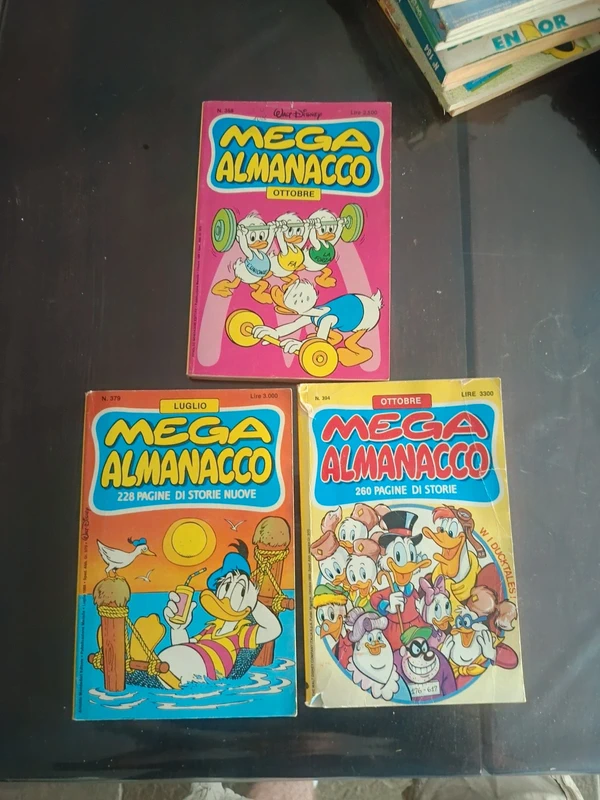 Fumetti mega almanacco