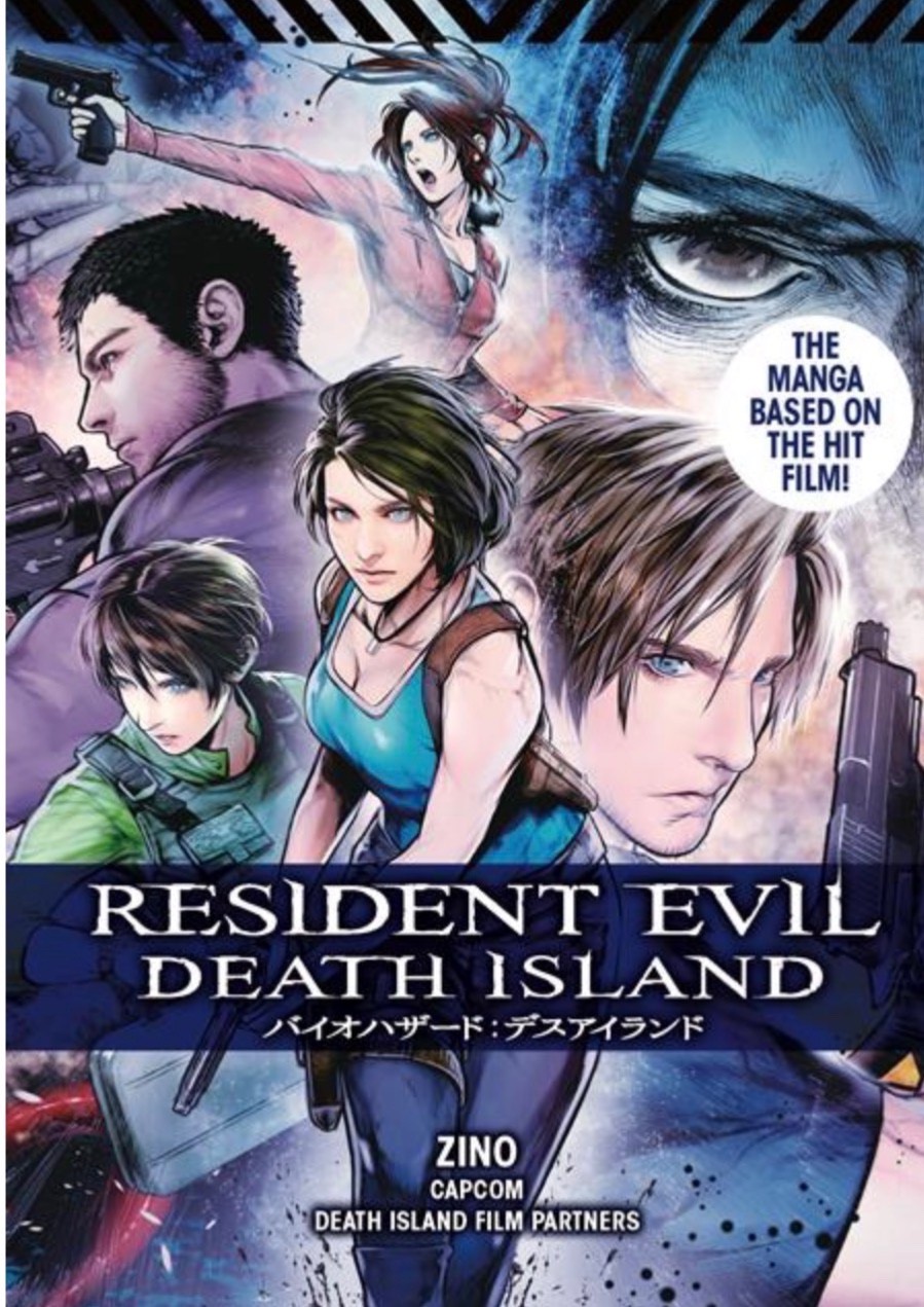 RESIDENT EVIL DEATH ISLAND TP VOL 01 MANGA PRE ORDINE 10/14 