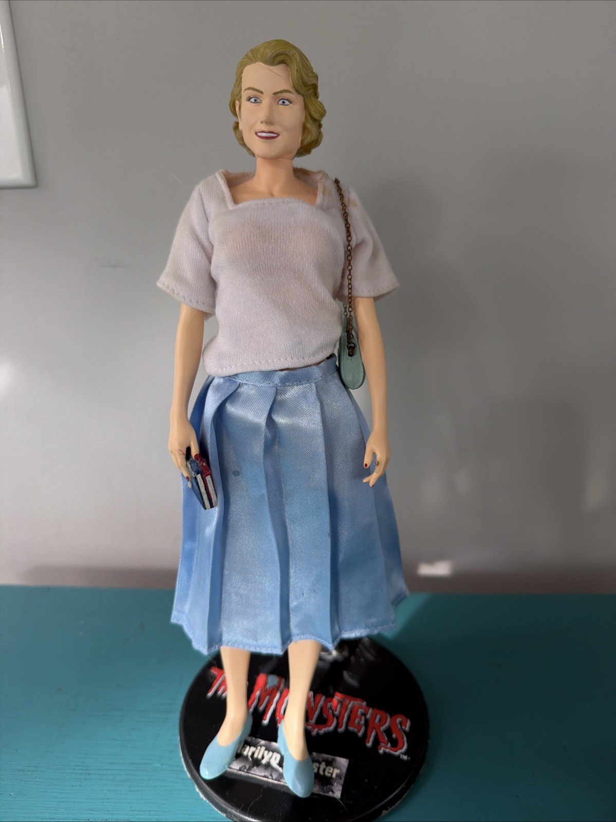 The Munsters Marilyn 12" Action Figure 40th Anniversary Edition - RARE