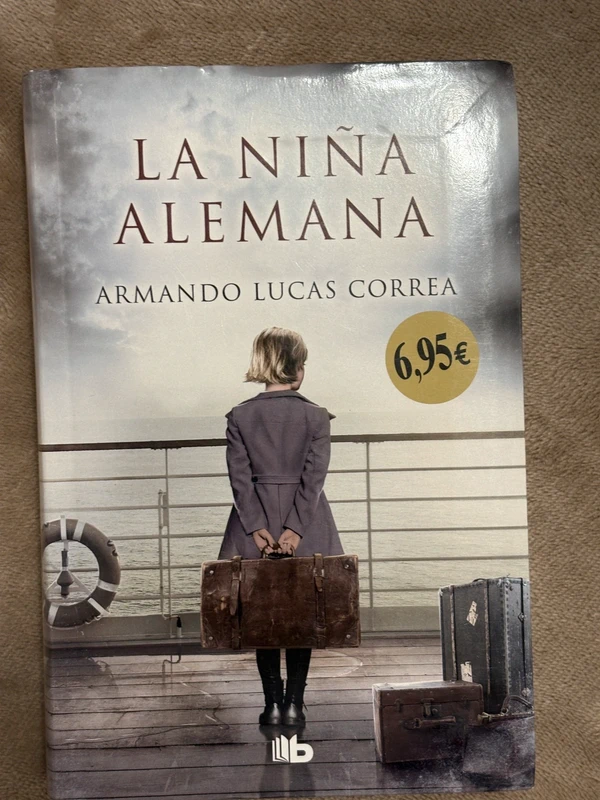 Libro: La niña alemana