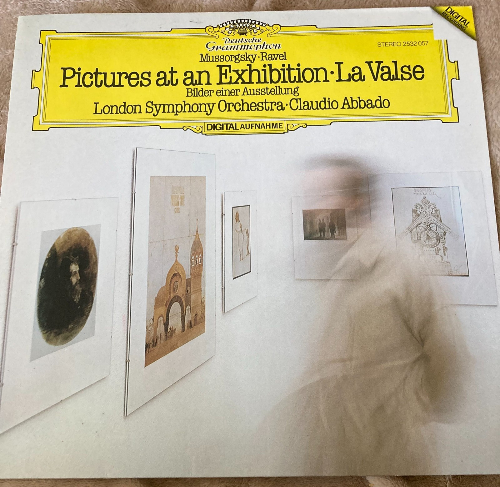 Mussorgsky Ravel Pictures At An Exhibition 1982 Tedesco Grammofono LP Vinile 12