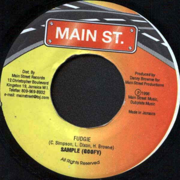 Sample - Fudgie (7") (Very Good Plus (VG+)) - 2791415344