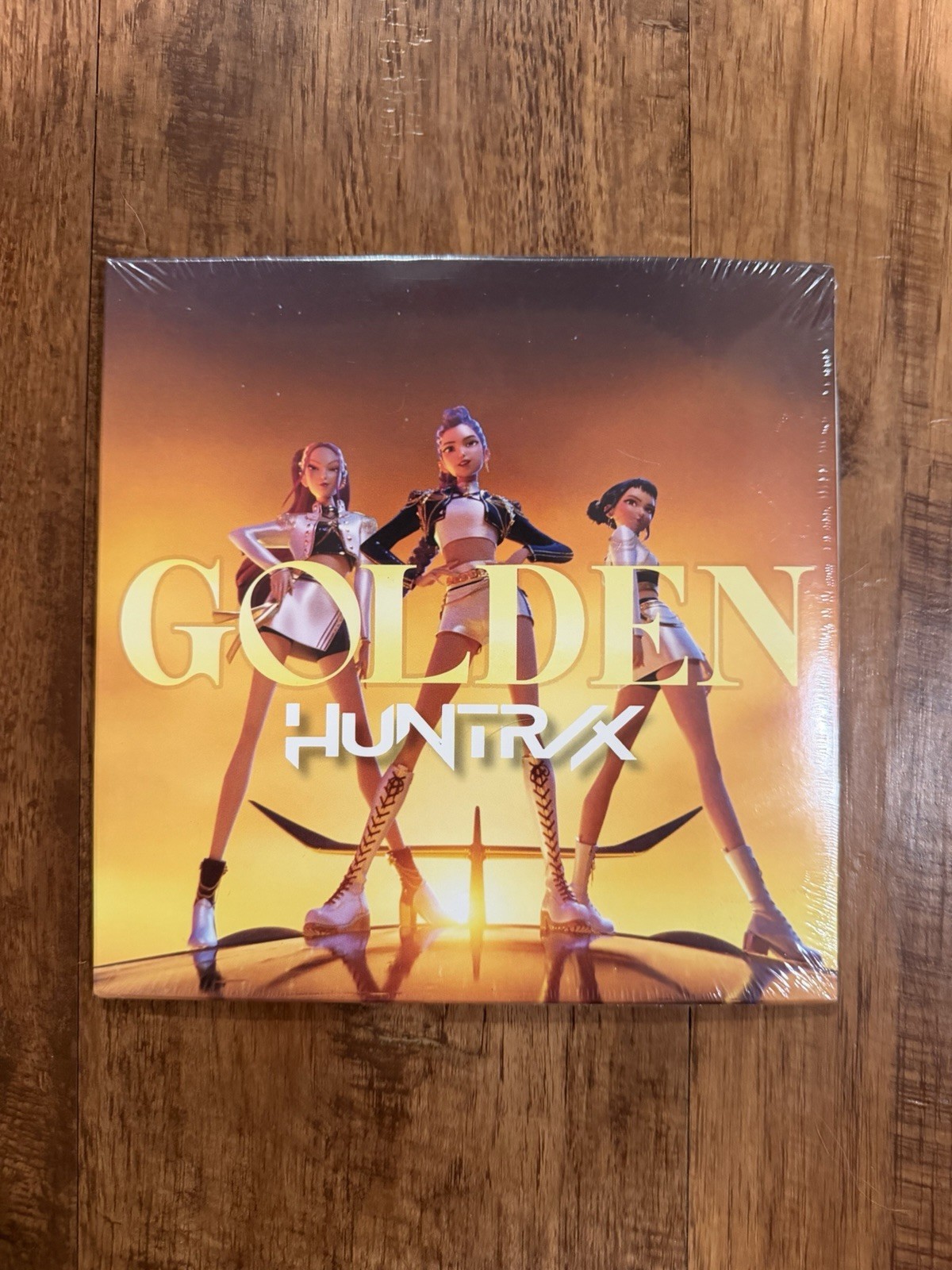Huntr/X Golden 45 7” vinyl single K-pop Demon Hunters New/Mint