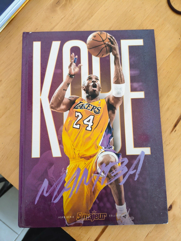 Livre Kobe Mamba