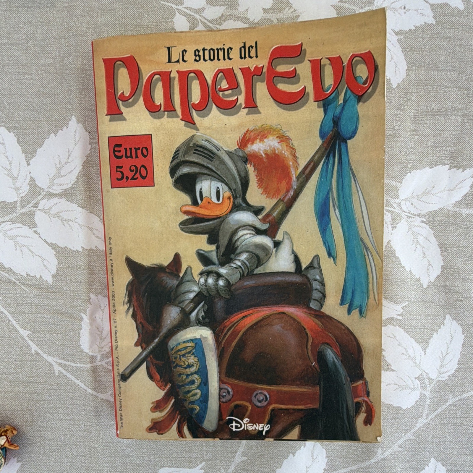 Disney Le storie del PaperEvo (2003) fumetto italiano Paperino Topolino