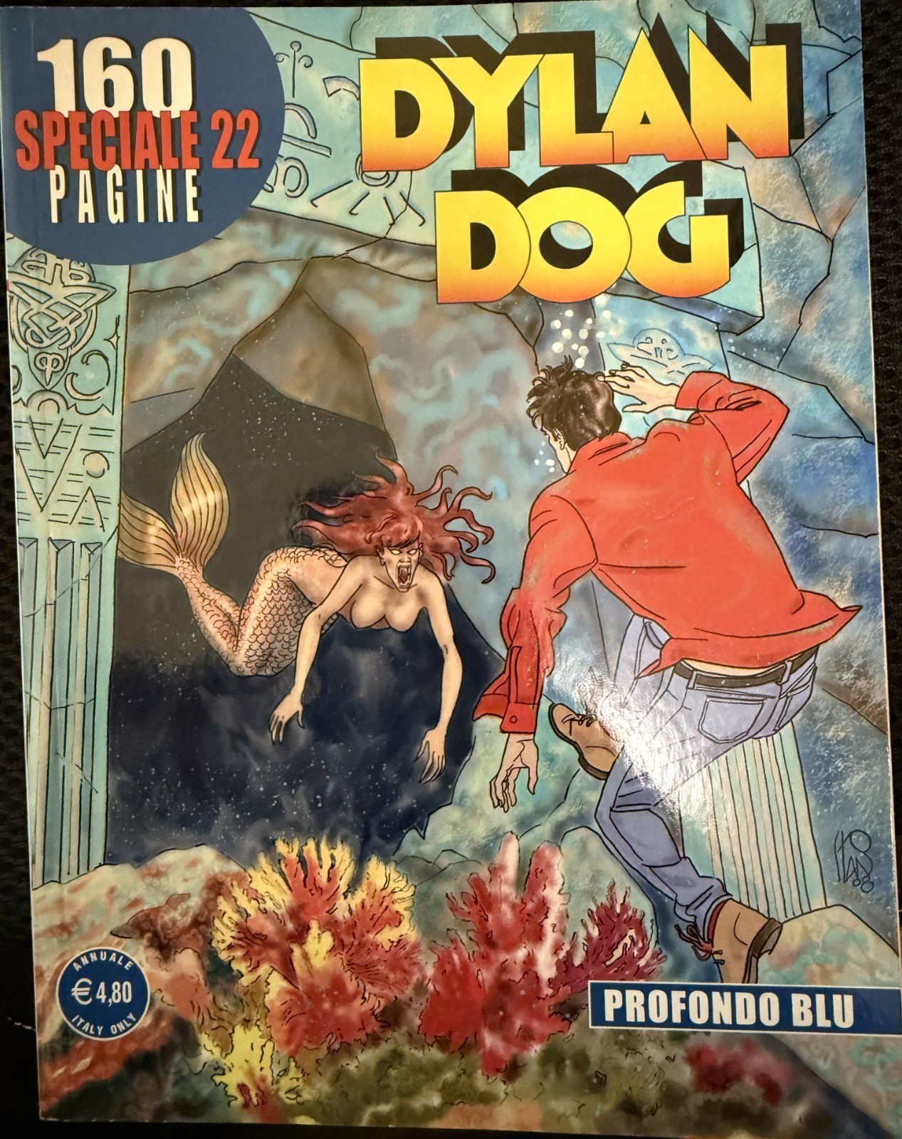 Dylan Dog Speciale n. 22 Profondo Blu