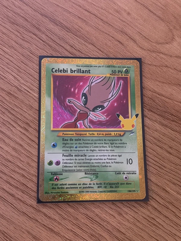 Celebi Brillant 30 ans