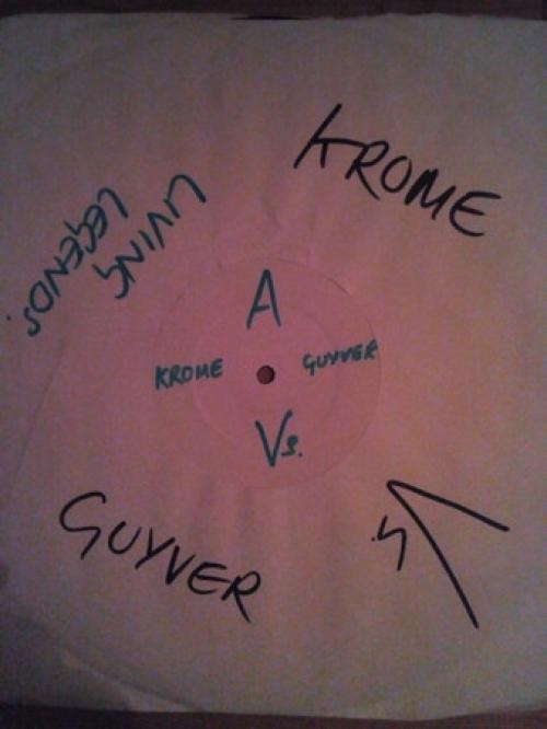 Krome Vs Guyver - Living Legends - 12" - VG - 3946962658