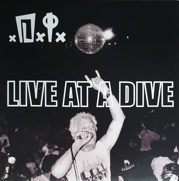 DI Live At A Dive LP PUNK ROCK Melodic Hardcore LIMITED GREEN VINYL Reissue NEW